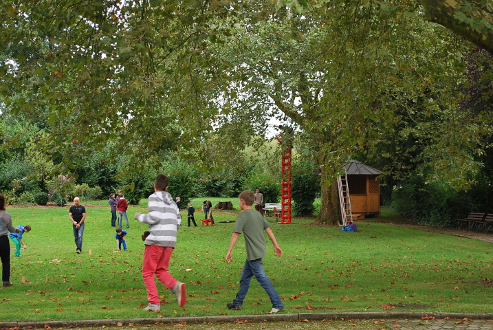 Spielwiese auf dem Jubiläum